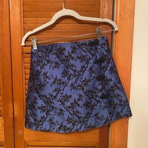 Zara brocade skirt